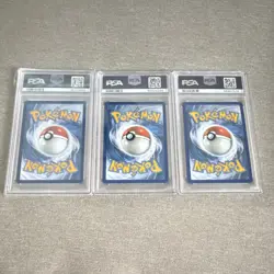 Pokemon PSA Graded Lot - Radiant Charizard, Zamazenta V, Zacian V (3 Cards) - Image 2