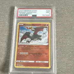 Pokemon PSA Graded Lot - Radiant Charizard, Zamazenta V, Zacian V (3 Cards) - Image 3