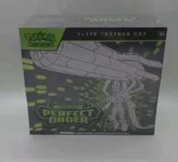 Pokemon Mega Evolution Perfect Order Elite Trainer Box ETB Brand New Sealed - Image 1