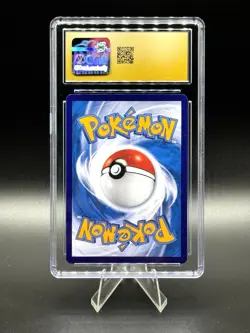 Vaporeon Pokemon Chinese Gem Vol 2 - 02 06/14 Stars Holo CGC pristine 10 - Image 2