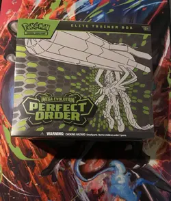 Pokemon Perfect Order Elite Trainer Box ETB - BRAND NEW - Image 1