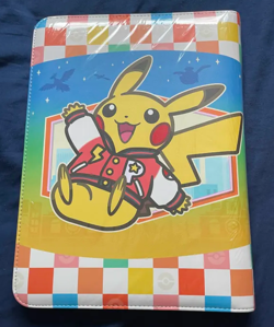 Pokemon World Championships 2025 Anaheim TCG Card Binder Pikachu Exclusive - Image 2