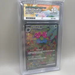 Pokemon 151 Venusaur ex Special Art Rare Korean Ace 10 PERFECT SUBS 🔥 - Image 2