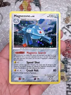 Magnezone 5/100 D&P Stormfront Rare Holo with Holo Swirl - Pokemon TCG LP - Image 1