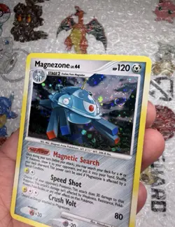 Magnezone 5/100 D&P Stormfront Rare Holo with Holo Swirl - Pokemon TCG LP - Image 3