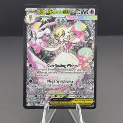 Pokemon Mega Gardevoir EX 178/132 Mega Evolution SIR - PACK FRESH - Image 1