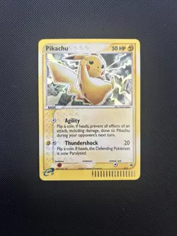 Pikachu Black Star Promo [NP 012] Pokemon TCG Single [10th Anniversary] - Image 1