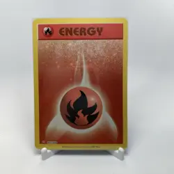 Fire Energy 033/034 CLC Classic Box Charizard Deck Holo Pokemon TCG 2023 NM - Image 1