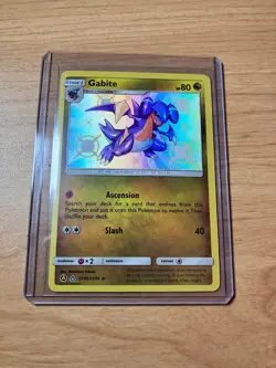 Gabite - SV39/SV94 - Hidden Fates: Shiny Vault - Holo Rare - Pokemon TCG 2019 - Image 1