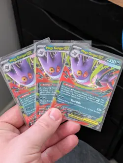 Pokemon Mega Gengar EX 056/094 Phantasmal Flames English - Pack Fresh Mint! - Image 3