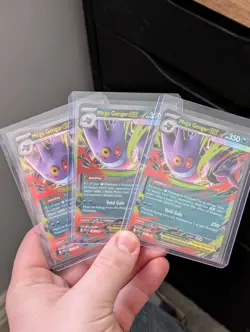 Pokemon Mega Gengar EX 056/094 Phantasmal Flames English - Pack Fresh Mint! - Image 4