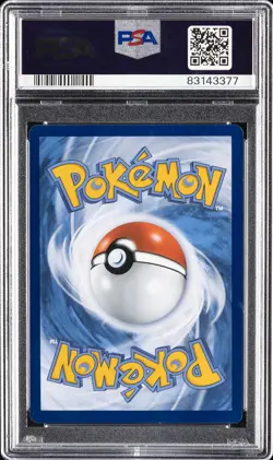 2023 POKEMON SVP EN-SV BLACK STAR PROMO #085 PIKACHU WITH GREY FELT HAT PSA 10 - Image 2