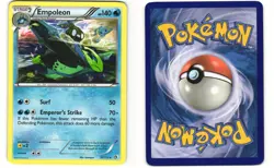 Empoleon Rare Pokemon TCG Legendary Treasures 35/113 LP - Image 3