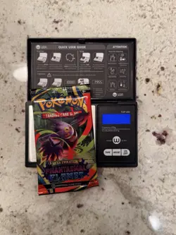 VERY HEAVY!! (22.51g) Pokemon Phantasmal Flames – Factory Sealed Booster Pack! - Image 1