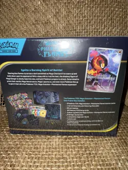 Pokemon Mega Evolution Phantasmal Flames Elite Trainer Box ETB (Factory Sealed) - Image 2