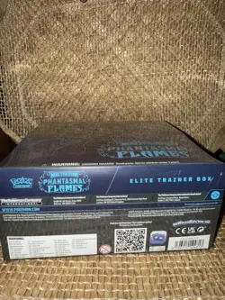 Pokemon Mega Evolution Phantasmal Flames Elite Trainer Box ETB (Factory Sealed) - Image 3
