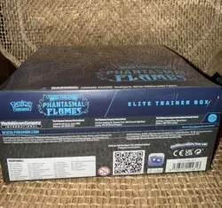 Pokemon Mega Evolution Phantasmal Flames Elite Trainer Box ETB (Factory Sealed) - Image 4