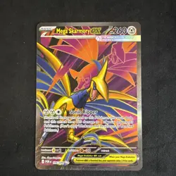 Pokemon TCG Mega Skarmory ex Ultra Rare Full Art 106/088 Perfect Order NM - Image 1