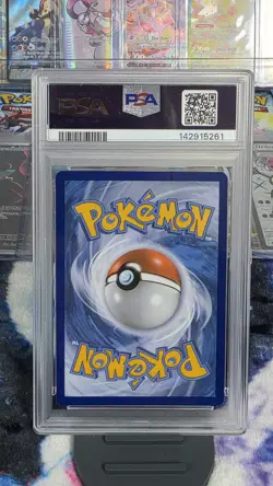 2015 Pokemon XY Pikachu EX XY84 Black Star Promos PSA 9 MINT - Image 2