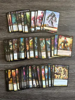 World of Warcraft TCG CCG Card lot 140+ includes Epics/Rares/Uncommon Cards - Image 2