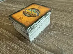 World of Warcraft TCG CCG Card lot 140+ includes Epics/Rares/Uncommon Cards - Image 3