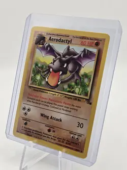Aerodactyl Pokemon Card TCG 16/62 RARE 1999-2000 Fossil NM/MINT Vintage - Image 3