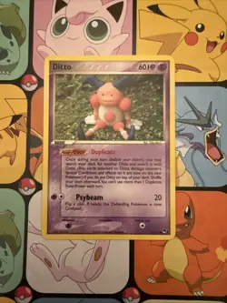 Pokemon POP Series 3 Ditto 12/17 near mint - Image 1