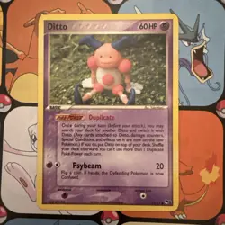 Pokemon POP Series 3 Ditto 12/17 near mint - Image 3