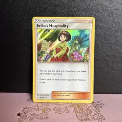 Pokemon TCG Erika's Hospitality Team Up 140/181 Non Holo Rare NM - Image 1