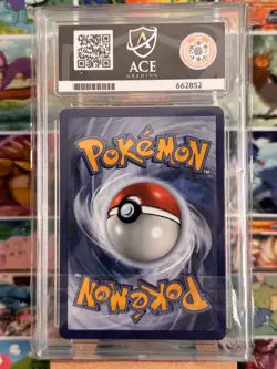 Pokemon TCG Mega Charizard X EX 125/094 🔥 - Ace 10 ACE LABEL - Image 2