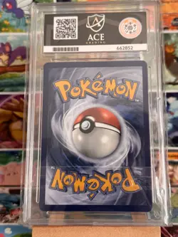 Pokemon TCG Mega Charizard X EX 125/094 🔥 - Ace 10 ACE LABEL - Image 4