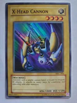 MP YuGiOh X-Head Cannon - MFC-004 - Unlimited - Image 1