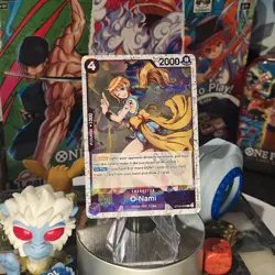 O Nami 2025 One Piece The Best Vol 2 PRB 02 White Parallel Super Rare ST18 002 - Image 5