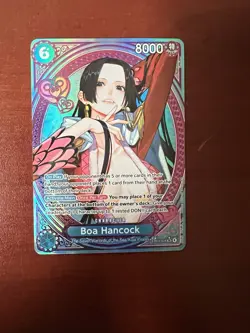 Bandai Boa Hancock EB03-026 Special Holo One Piece CCG Heroines Edition English - Image 1