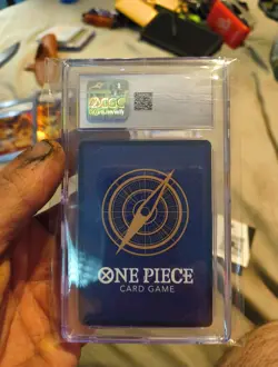 2025 One Piece 3rd Anniversary Winner Portgas D Ace #OP07-053 CGC 10 - Image 2