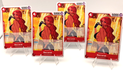 Baccarat Playset - EB03-007 x4 - EB03 Heroines - One Piece TCG - English - Image 1
