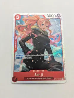 One Piece TCG - Sanji - Royal Blood (OP10-005) Free Shipping Sanji OP10-005 - Image 1