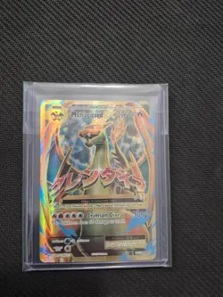 M Charizard EX (Full Art) 101/108 Evolutions Holo perfect card - Image 1