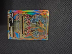 M Charizard EX (Full Art) 101/108 Evolutions Holo perfect card - Image 2