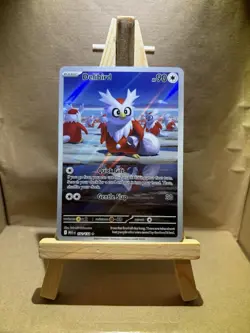 Delibird 152/132 Illustration Rare IR Pokemon Mega Evolution Mint Condition - Image 1
