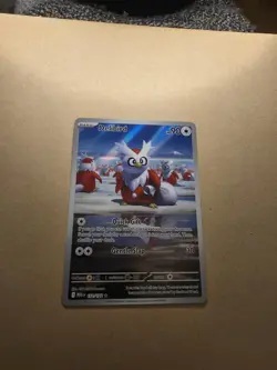 Delibird 152/132 Illustration Rare IR Pokemon Mega Evolution Mint Condition - Image 2