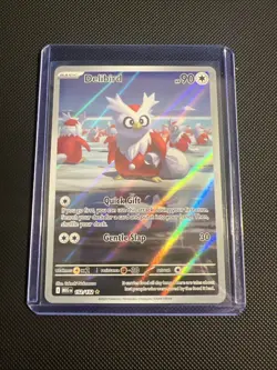 Delibird 152/132 Illustration Rare IR Pokemon Mega Evolution Mint Condition - Image 1