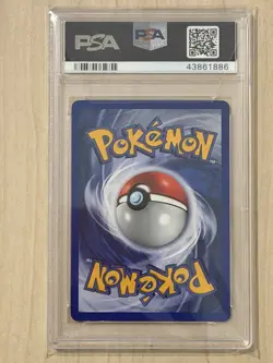 1999 Pokemon Base Set 1st Edition Shadowless Charizard THICK STAMP #4 - PSA 6 - Image 2