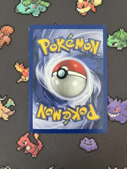 Arcanine #6 Pokemon Promo WOTC Black Star Promo - Image 2