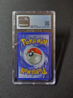 Pokemon TCG 2000 Arcanine 6 WOTC Black Star Promo Card Graded CGC 7 - Image 2