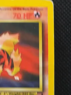 Pokemon Card - Arcanine #6 WOTC Black Star Promo - Non Holo - Damaged - FreePost - Image 4