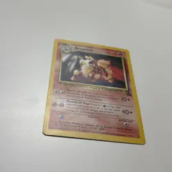 2000 Pokemon Black Star Promo Arcanine #6 WOTC Wizards LP VLP - Image 3