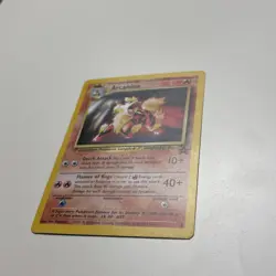 2000 Pokemon Black Star Promo Arcanine #6 WOTC Wizards LP VLP - Image 4