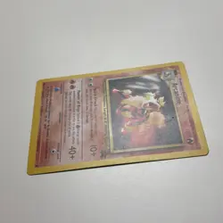 2000 Pokemon Black Star Promo Arcanine #6 WOTC Wizards LP VLP - Image 5