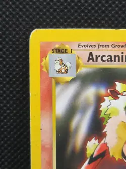 Pokemon Card - Arcanine #6 WOTC Black Star Promo - Non Holo Damaged FreePost - Image 3